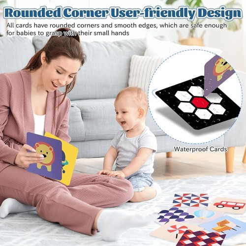 Baby Visual Stimulation Cards - Picture 5 of 7