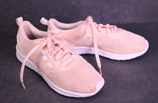 Adidas QT Racer 2.0 Damen Sneaker Sportschuhe Gr. 38 ⅔ rosa weiß Mesh BS464