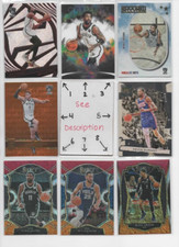 NEW  Brooklyn Nets U-PICK  Serial #'d JERSEY AUTO Rookies DURANT IRVING SIMMONS