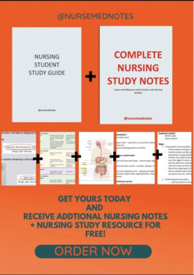 Nursing Study Bundle MADE FOR ALL NURSING STUDENTS | 2025