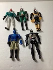 Bandai,  6-3” Power Rangers, 1 Micro, Mighty Morphin , Vintage