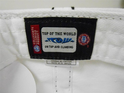 New- New Mexico Lobos Womens One Size Top of the World Cap Hat - Picture 8 of 9