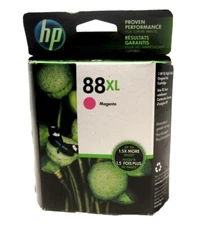 GENUINE HP 88XL MAGENTA INK CARTRIDGE CHECK OUT description 
