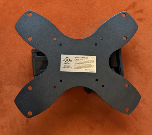 Aluminum Articulating Full-Motion TV Wall Mount - Lumi LDA03-223, 23-42'', 44lbs - Picture 3 of 5