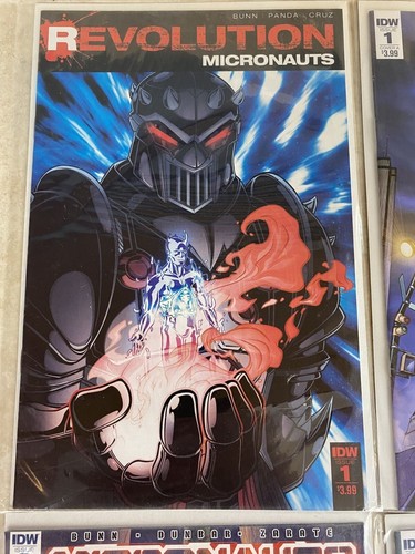 IDW Comics Lot Of 4 Various titles - Picture 2 of 5