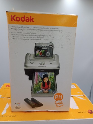 Kodak EasyShare Printer Dock CX 6000 7000 DX 6000 7000 LS 600 700 w/ Paper & Ink - Afbeelding 4 van 20