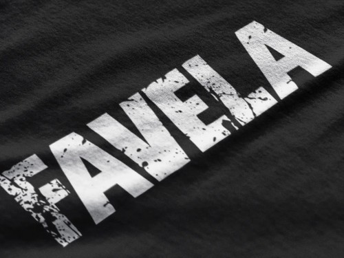 Men's Graphic T-Shirt Favela Eco-Friendly Limited Edition Short Sleeve Tee-Shirt - Picture 4 of 6