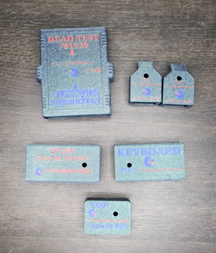 Kit de cartucho y arnés Commodore 64 hágalo usted mismo de diagnóstico y prueba muerta - EE. UU. - Imagen 20 de 43