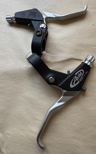 Vintage Avid SD-1.9L Mountain Bike Brake Levers Left + Right Set