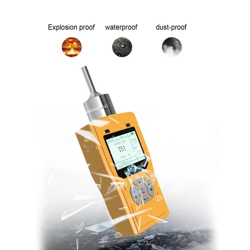 Portable LCD Ozone Analyzer O3 Ozone Gas Detector Smart Sensor Ozone Meter Alarm - Bild 2 von 11