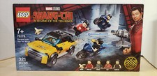 LEGO - Shang-Chi - Escape from The Ten Rings​ - 76176 - 321 PCS