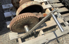 Antique Beebe BB Bro's Model A Ford Tow Truck Hand Winch. 3 Ton. With Handle