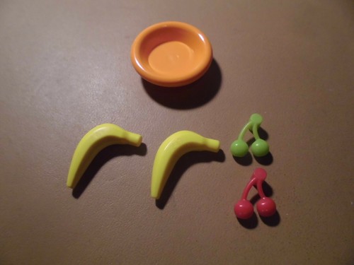 Lego Figuren Zubehör Belville Teller 6256 orange Obst x396 22667 fzn178 - Imagen 1 de 2