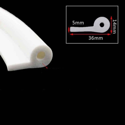 Silicone Rubber Seal Strip P-shape 1M Length for Oven Steamer Seal Multi Type - Picture 99 of 158