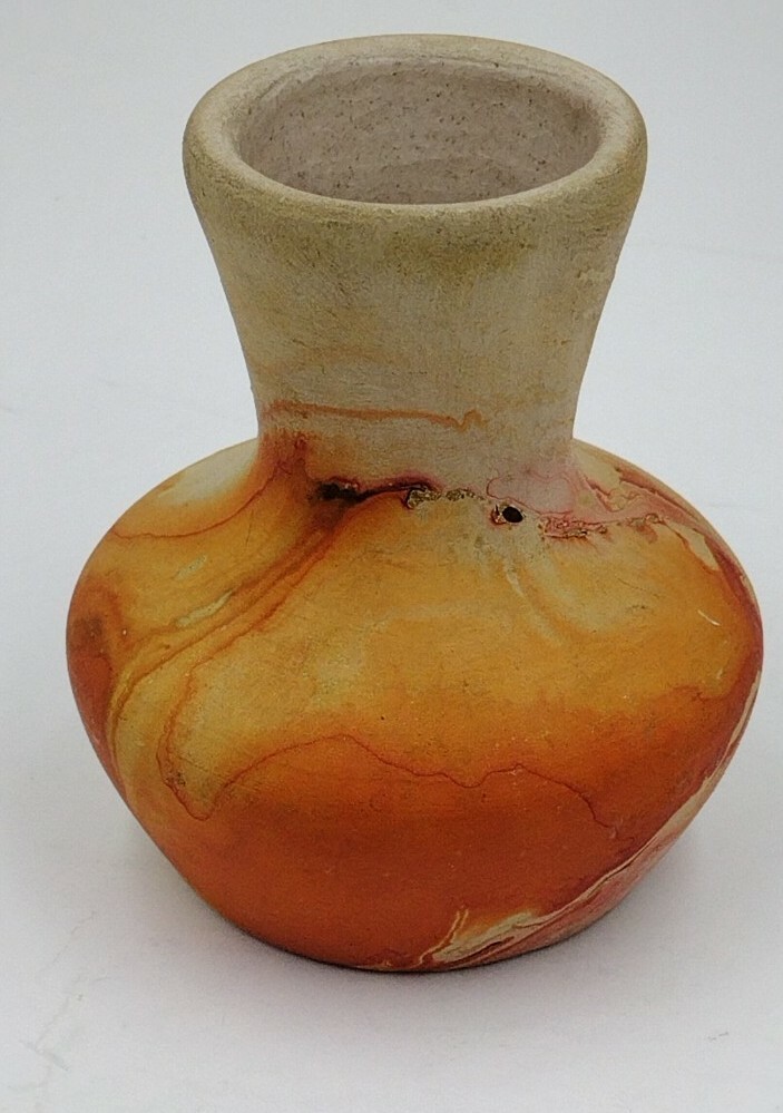 Vintage NEMADJI Indian Pottery USA Clay Vase 3.5” | eBay