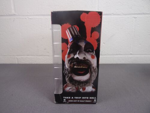 NECA Head Knockers House of 1000 Corpses "Captain Spaulding" Wackelkopf Neu in OVP - Bild 2 von 5