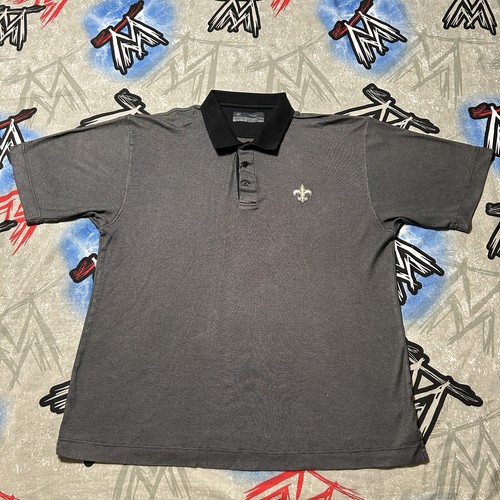 New Orleans Saints NFL Cutter & Buck Men's 2XL Polo Shirt