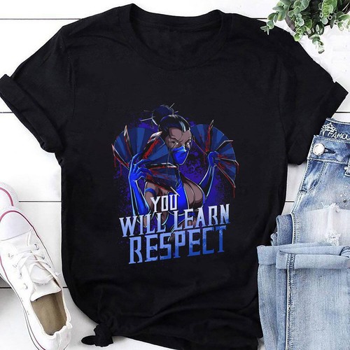 Mortal Kombat Kitana T-Shirt, Kitana Mortal Kombat Shirt, Kitana Shirt Fan Gifts
