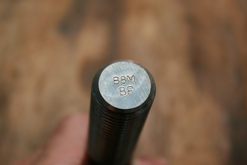 Lot of 5 All Thread SS Rod Bolts B8M BP - 6-1/8" L x 3/4" Dia. - Picture 8 of 11