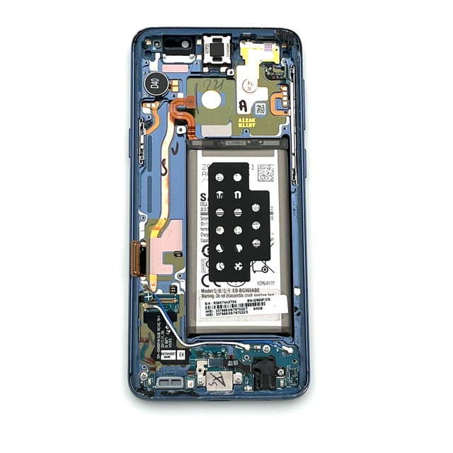 Original Samsung Galaxy S9 (G960F) Display unit complete with Grades Original Samsung Galaxy S9 (G960F) Display unit complete with Grades