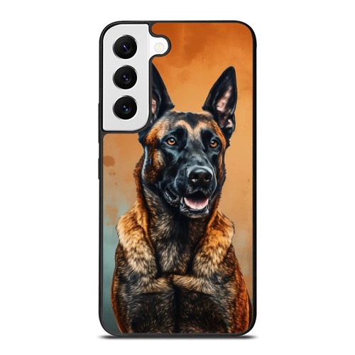 trained Belgian malinois Anti scratch Cover For Samsung S21 S22 S23 S24 Ultra FE - 第 5/25 張圖片