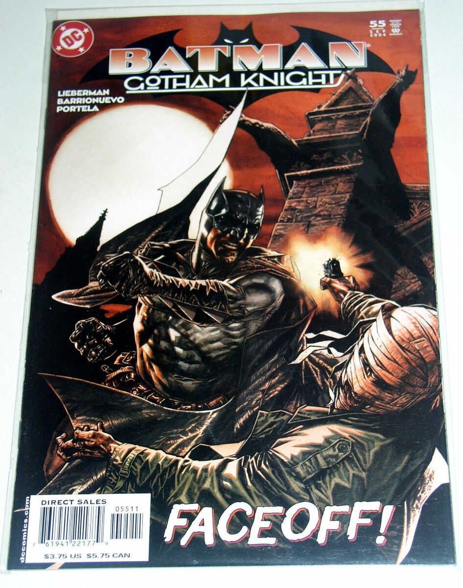 BATMAN GOTHAM KNIGHTS #55 HUSH VS. THE JOKER ISSUE NM 2004