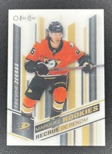 2021-22 OPC - Marquee Rookies 3D #535 Trevor Zegras (RC) 3D-TZ