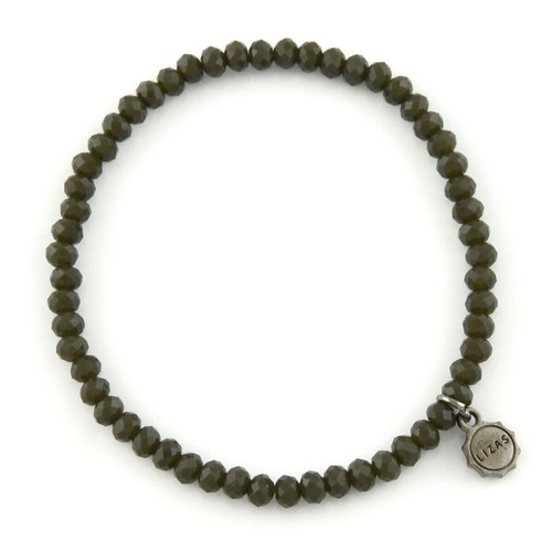 Braccialetti LIZAS "Knoxville" (4 mm) vari colori - Foto 17 di 43