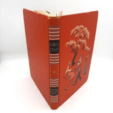 1949 Childcraft Creative Play and Hobbies Volume 8 Hardcover Vintage