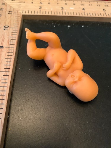 OOAK Clay Baby - Picture 2 of 5