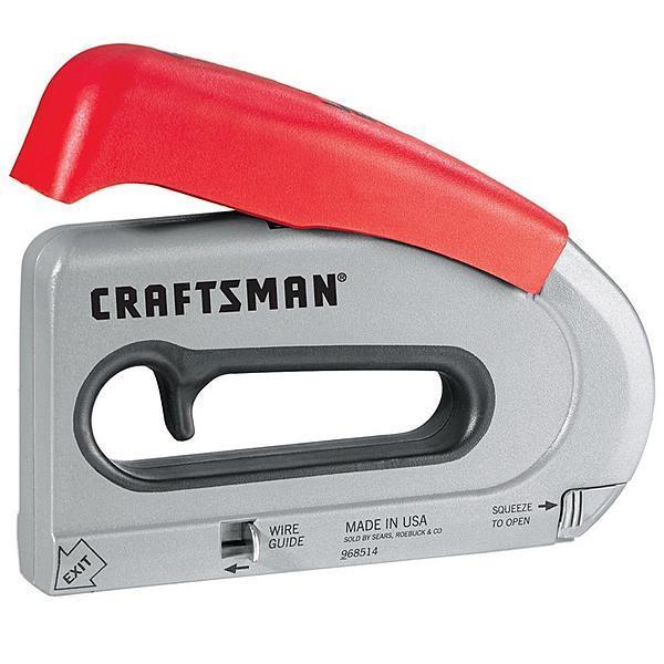 Craftsman Heavy Duty Easy Fire Stapler/nail Gun 968514 Extra Staples