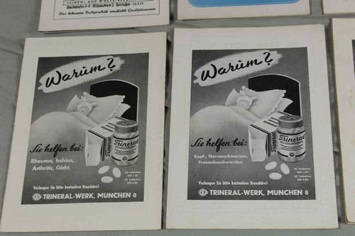 Buch: 9 Programmhefte - Münchner Theater/Kammerspiele - Spielz. 1955/56 (4) /266 - Bild 8 von 12