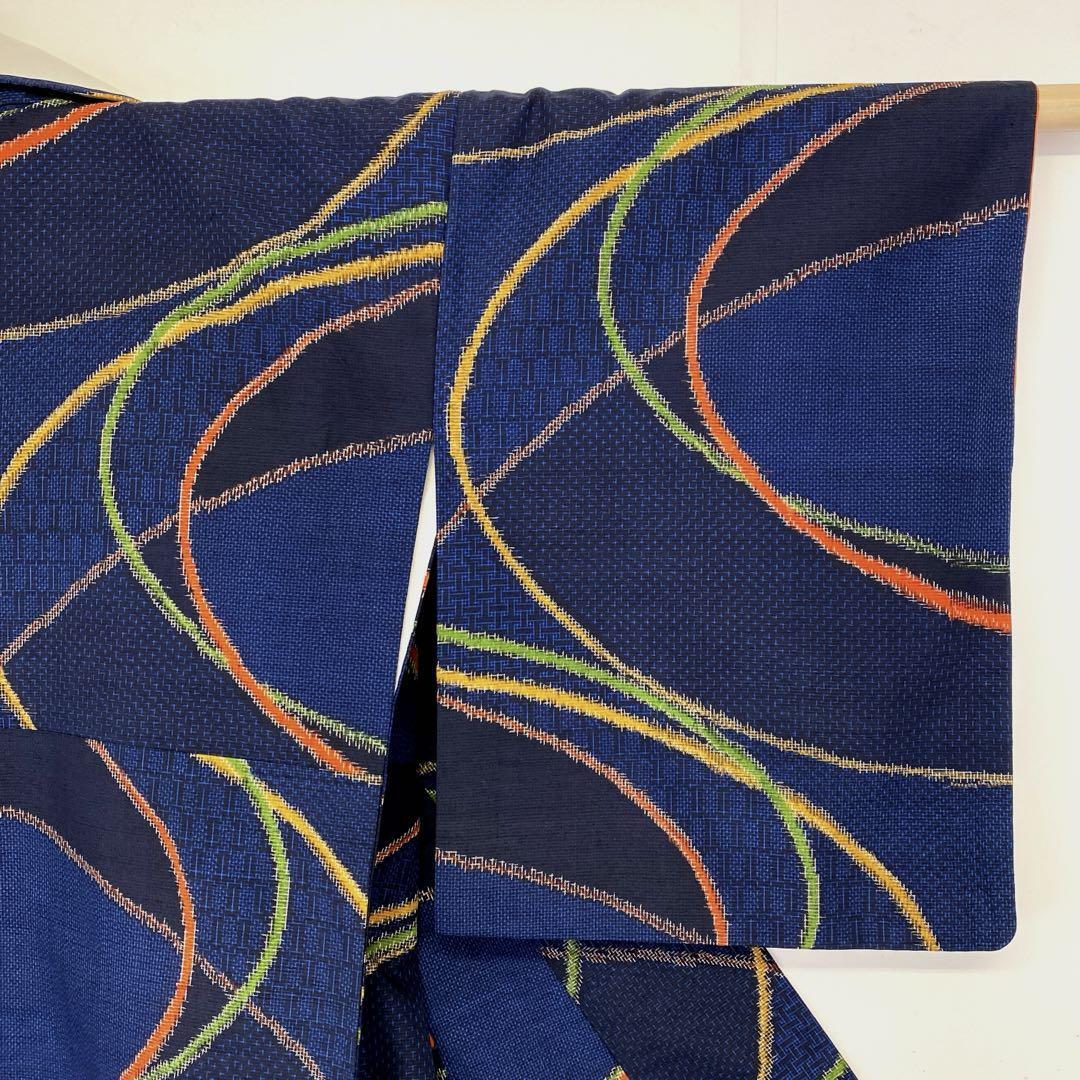しみのぽぽんページ JAPANESE KIMONO TSUMUGI PURE SILK VINTAGE ANTIQUE Z5370 | eBay