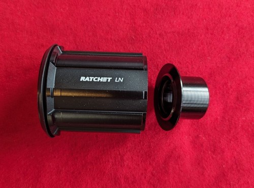 DT Swiss Shimano HG Ratchet LN Freehub 370 3 Pawl Upgrade 142 Boost 12mm NEW - Picture 3 of 9