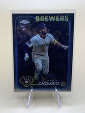 2024 Topps Chrome Update Series - #USC18 Jackson Chourio (RC)