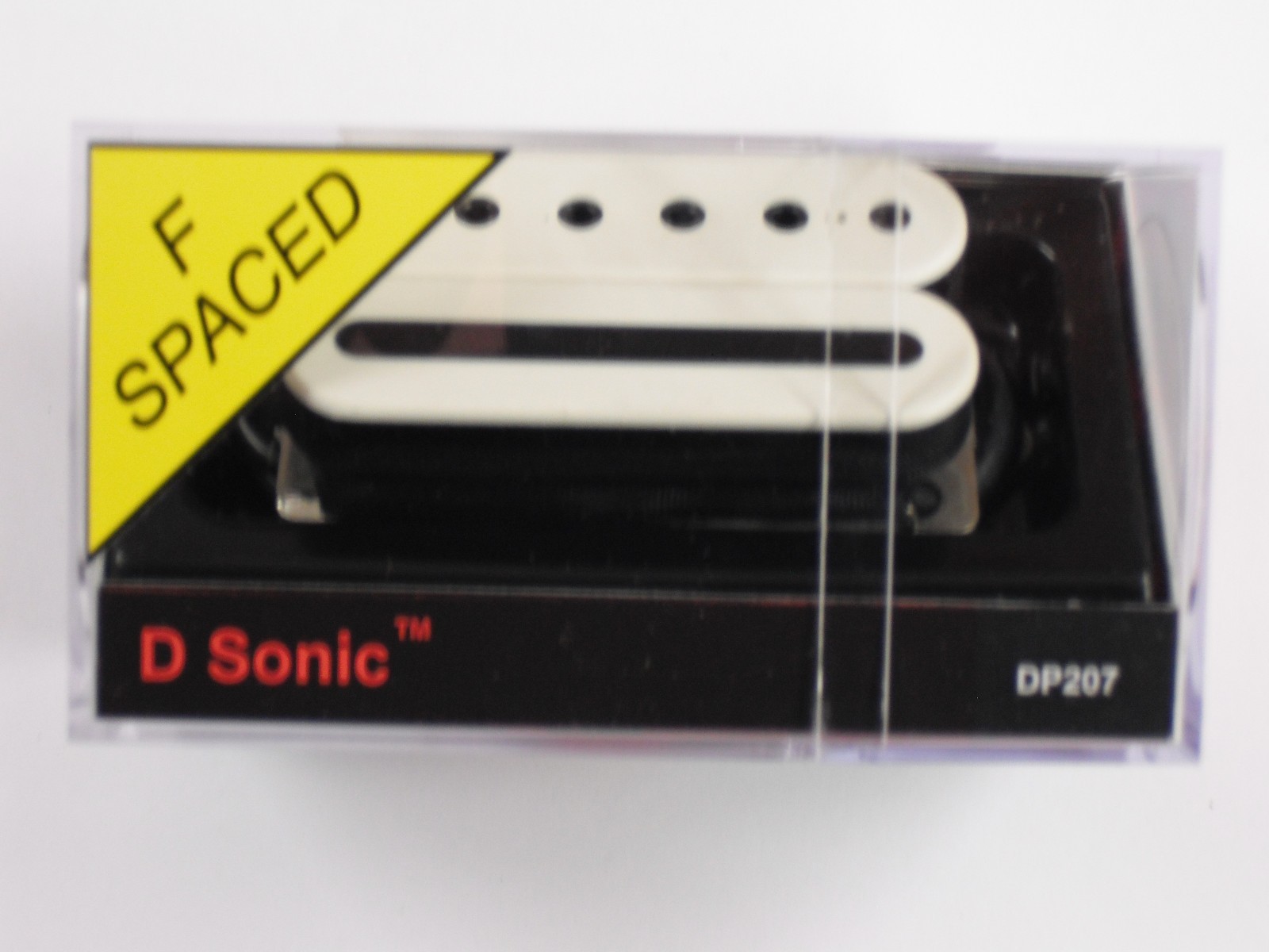 DiMarzio F-spaced D-Sonic Bridge Humbucker Weiß DP 207 DiMarzio F-spaced D-Sonic Bridge Humbucker Weiß DP 207
