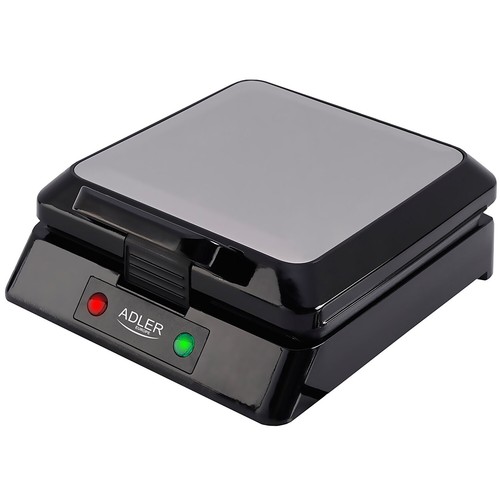 Waffle Maker Electric 4 Slice Baking Pancake Fresh Crispy Snack Non Stick 1500 W - Picture 7 of 10