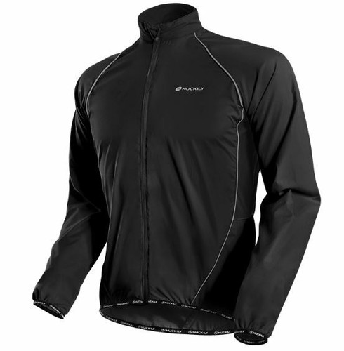 Unisex Bicycle Cycling Bike Windproof Jacket Long Sleeve Sports Coats Jersey - Picture 10 of 11