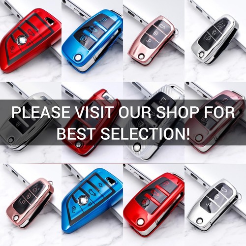 Fernbedienung Schlüsselanhänger Abdeckung Etui für Mercedes A C E S G M Klasse CLK CLS SLK AMG VITO - Bild 13 von 13