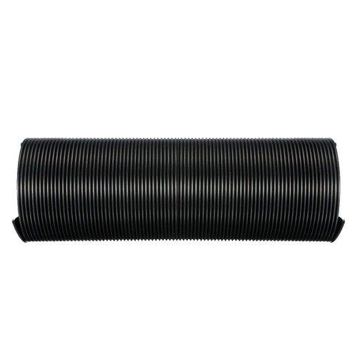 Car Air Intake Cold Pipe Flexible Ducting Feed Hose Induction Kits Black 1M 76mm - Picture 4 of 12