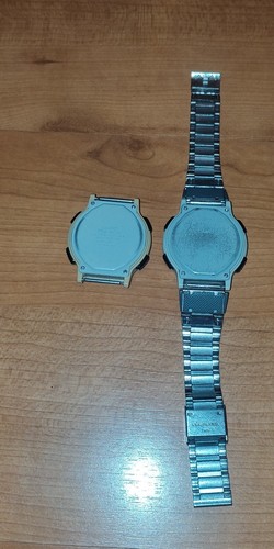 2x Casio Twincept Abx-53 (1x mit Armband), Funktionieren, aber Zustand nur ok - Picture 6 of 10