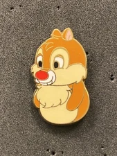 JDS Disney Pals LUCKY DRAW DALE Pin 🐿Japan Disney Store🌰 HTF Rare🥜 WEEBLE Pin