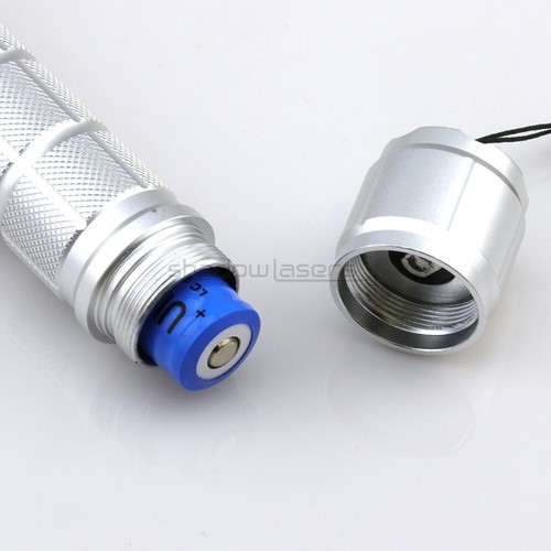 CQ9 488 nm penna torcia lazer puntatore laser ciano regolabile puntatore laser visibile - Foto 10 di 13