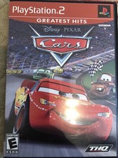 Disney Pixar CARS  Sony PlayStation PS2