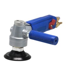 3 inch Water Jet Pneumatic Grinder Marble Jade Stone Floor Air Polisher Sander