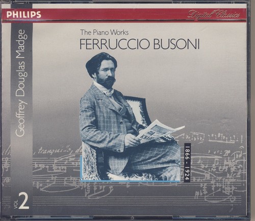 Ferruccio Busoni - Geoffrey Douglas Madge: The Major Piano Works Vol.2 - Picture 1 of 2