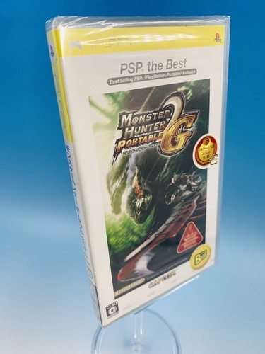 Unopened! Brand New!! PSP Monster Hunter Portable 2G Japan Playstation Portable - Picture 3 of 6