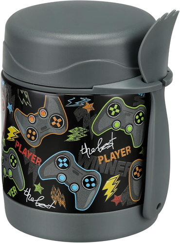 10Oz Soup Thermo for Hot Food Kids Insulated Food Jar,Thermo Hot Food Lunch Cont - Picture 11 of 12