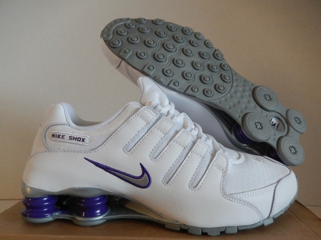 nike shox nz white