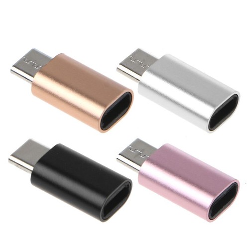 Metal Type C Male to Female Charging Adapter Mobile Phone - 第 1/9 張圖片